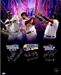 BOSTON RED SOX 8 TIME WORLD SEREIS CHAMPIONS  MLB * INTERNATIONAL SOC –  Sports World 165