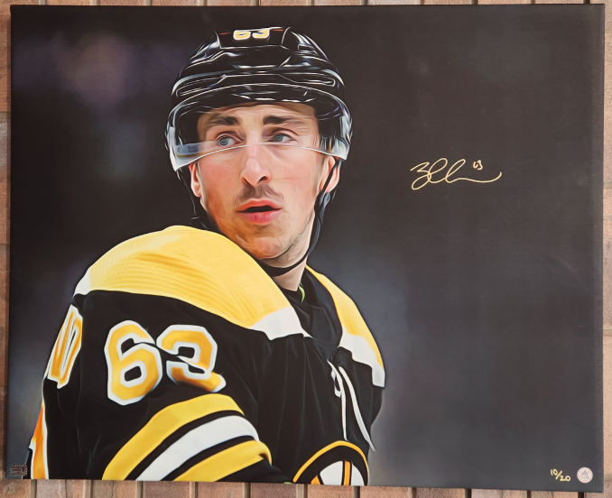 Brad Marchand Autographed Boston Bruins adidas Pro Jersey - NHL Auctions